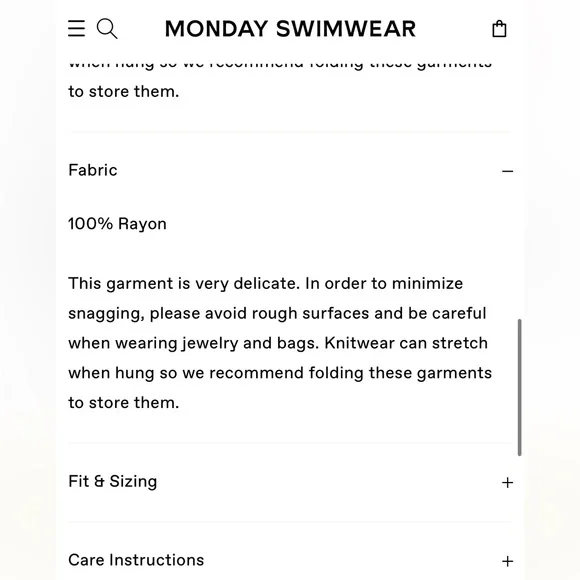 NWT! Monday Swimwear Montego Mini Dress - Picture 5 of 12